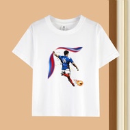 2026 Cross-Border Hot Sale 2026 World Cup Merchandise Printed T-Shirt Combed Cotton Round Neck Short