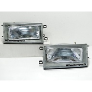 [ READY STOCK ] Toyota Corolla LE / AE80 / EE80 / AE82 / E80 Head Lamp / Head Light 1983 - 1984 100%