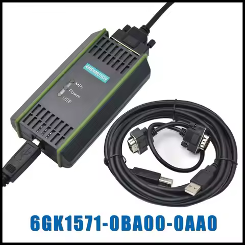 CNC USB-MPI PPI for Siemens S7-200/300/400 PLC Programming Cable PC Adapter USB A2 6GK1571-0BA00-0AA