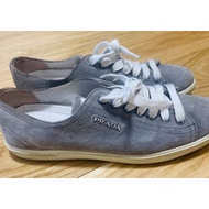 Prada Grey Sneakers for size UK 5-5.5  (used)