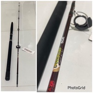 Joran Pancing Laut Kamikaze Concord PE 1-3 Model Spinning