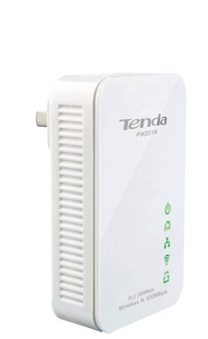 Tenda PW201A Powerline Wireless N300 Wi-Fi Extender / Powerline Adapter 200Mbps