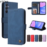 Fashion PU leather case for Samsung Galaxy A24 M14 F14 M54 S23FE M34 F34  A05 A05S A15 S24 S24Plus S