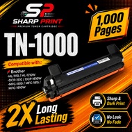 (1PCS) TN1000 TN-1000 Compatible Toner for Brother HL1110 DCP1510 DCP1610W MFC1810 MFC1815 HL1112 HL