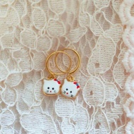 Anting Anak Ring Emas Muda 1/2 gram || Perhiasan Anak dan Bayi Emas Muda 1/2 gram