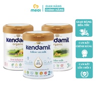 Kendamil Organic/Kendamil Classic full cream formula milk, supports baby's weight gain and comprehen