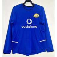 pilipinas jersey spurs 2002/03 season red devils 2 jersey retro long sleeve football uniform footbal