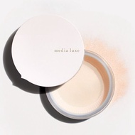 日本Kanebo media luxe 媚點 輕透柔光蜜粉 Face Loose Powder 14g [光感透亮 Lucent]