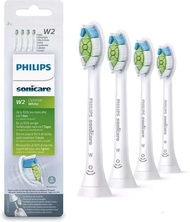 For Philips Sonicare Genuine W2 Replacement Toothbrush Heads HX6064 White Pack of 4