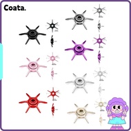 COATA Baitcaster Drag, DIY Upgrade Aluminum Alloy Star Drag, Performance Upgrade 65mm Aluminum Six S