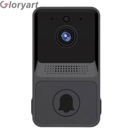 Wireless WiFi Smart Video Doorbell 2-Way Audio Doorbell Camera Night Vision Motion Detection Waterproof for Home/Outdoor