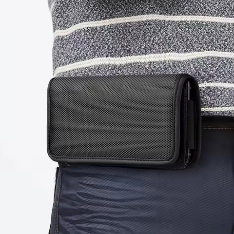 Phone Waist Bag for Nokia 225 4G G10 G20 Oxford Cloth Nylon Holster Pouch Belt waist bag cover for N