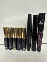 $20全部 Estee Lauder The Face Shop JM Mascara 睫毛膏黑色 addiction 睫毛膏黃色 當試用 2手 