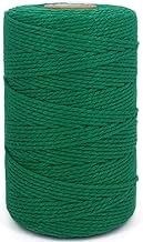 Twine String,500 Feet Cotton Butchers Twine String Cooking Kitchen Twine for Crafts Roasting Gift Wr