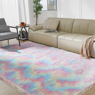 Fluffy Soft Area Rugs for Bedroom, Indoor Modern Area Rugs Fluffy Living Room Carpets for Kids Bedro