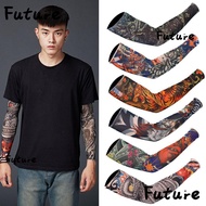 FUTURE Flower Arm Sleeves, Unisex Elastic Arm Cover,  Arm Warmer Outdoors