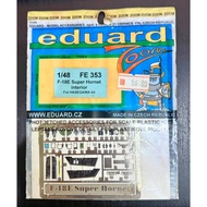 Eduard FE353 F-18E Super Hornet interior For Hasegawa kit