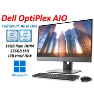 Refurbish Computer All in One PC Dell OptiPlex 5260 AIO, Dell OptiPlex 7450 AIO Best for GRAPHICS