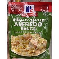 ซอสผง สำหรับทำ ซอสพาสต้าครีมชีสผสมกระเทียม 35g. McCormick Creamy Garlic Alfredo Sauce