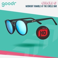 GOODR CG CIRCLE G MIDNIGHT RAMBLE AT THE CIRCLE BAR - Fashion Sports Glasses