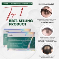 5.5Promotion  Verble Hair Growth Serum (7 Botol/Set) - Serum Tumbuh Rambut & Rawat Keguguran | Tenan