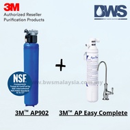 3M AP902 Outdoor Water Filter Package with 3M AP Easy Complete Indoor Drinking Water Filter