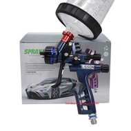 HVLP 5800G Spray Gun 1.3mm with no wash Cup and adaptor car sprayer painting tool spray air paint  a