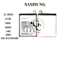 Samsung Battery A7 2018 A750 M10 M105 A10 A105 EB-BA750ABU Original (Battery Battery)