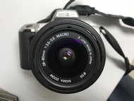 Minolta 404si Dynax sigma 28-80mm marco film camera