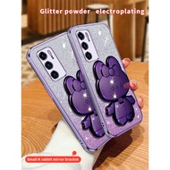 For Huawei P40 Case Shockproof Electroplated Back Cover For Huawei P40 Stand Phone Casing