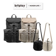 bitplay|Water Repellent Lightweight Backpack Drawstring Design Multi-Storage Interlayer City Outdoor
