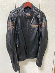 Harley Davidson 皮革騎士外套