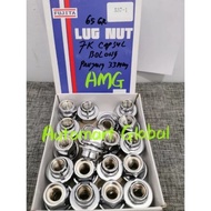 Kijang 7k racing wheel bolt nut, Hiace commuter horse capsule, center hole model