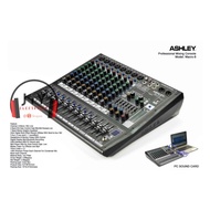 Audio Mixer Ashley 8 Channel Macro8 Macro 8 Macro-8 Orinal