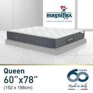 Magniflex - 意大利製 專利抗菌床褥 Queen 五呎 x 六呎六吋 | 60吋 x 78吋 | 152 x 198 cm