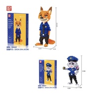 Nano Connector Nick Judy New Lp Police Uniform 4 Types