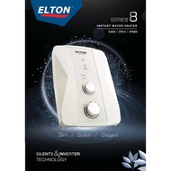 💥 Pre Order 💥 ELTON SS808 3 Years Warranty Sirim Electric Instant Water Heater Without Pump 6Bar 360