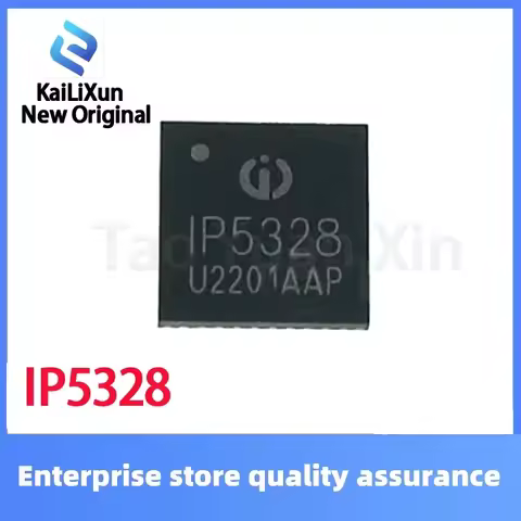 (5piece)100% New IP5328 IP5328P QFN-40 Chipset