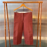 MARNI terracota pants MARNI