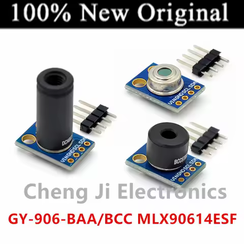 GY-906-BAA 、GY-906-BCC 、GY-906-DCI Infrared temperature sensor module MLX90614ESF-BAA、MLX90614ESF-BC