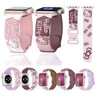 New 3D Imprint Strap For i Watch Strap Series 10 9 8 7 SE 6 5 4 3 2 1, Ultra,Ultra2 Silicone i watch