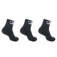 DESPORTE SPORTS ANKLE SOCKS (3pairs) - Black DSP-3PT01