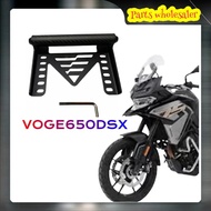 New Fit VOGE 650DSX Navigation Bracket USB Carbon Fiber Mobile Phone Holder For VOGE 650DSX 650 DSX 