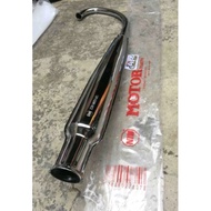 Exhaust Knowpot Honda CB 125 Standard By NTD original product muffler CB125 classic series