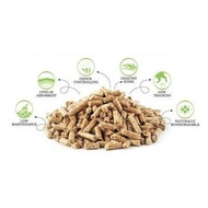 (5KG)Premium Gold Wood Cat Litter Pine Wood Natural Wood Small Animal