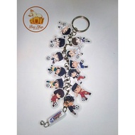 Captain Tsubasa anime keychain keychain anime