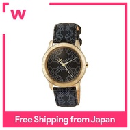 [Vivienne Westwood] Watch Berkeley VV268GDBK Ladies Black [Parallel Import].