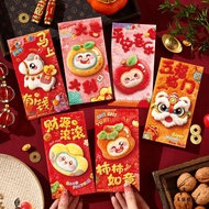 2026 New Style Cartoon New Year Red Envelope Bag Year of the Horse Creative High-End Profit is Seale