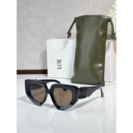 FCAC Loe ** New Frame Cat Eye Sunglasses Female Retro Fashion Street Shooting Sunglasses LW40154