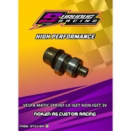 NOKEN AS RACING VESPA MATIC IGET NON IGET 3V SPRINT LX